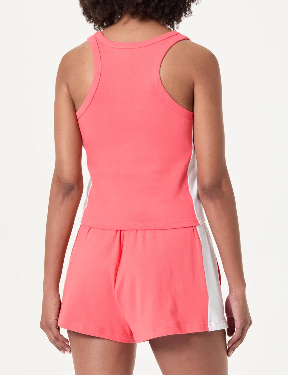 Calvin Klein Tank Lv00q61152 Beachwear Donna (Pacco da 1)