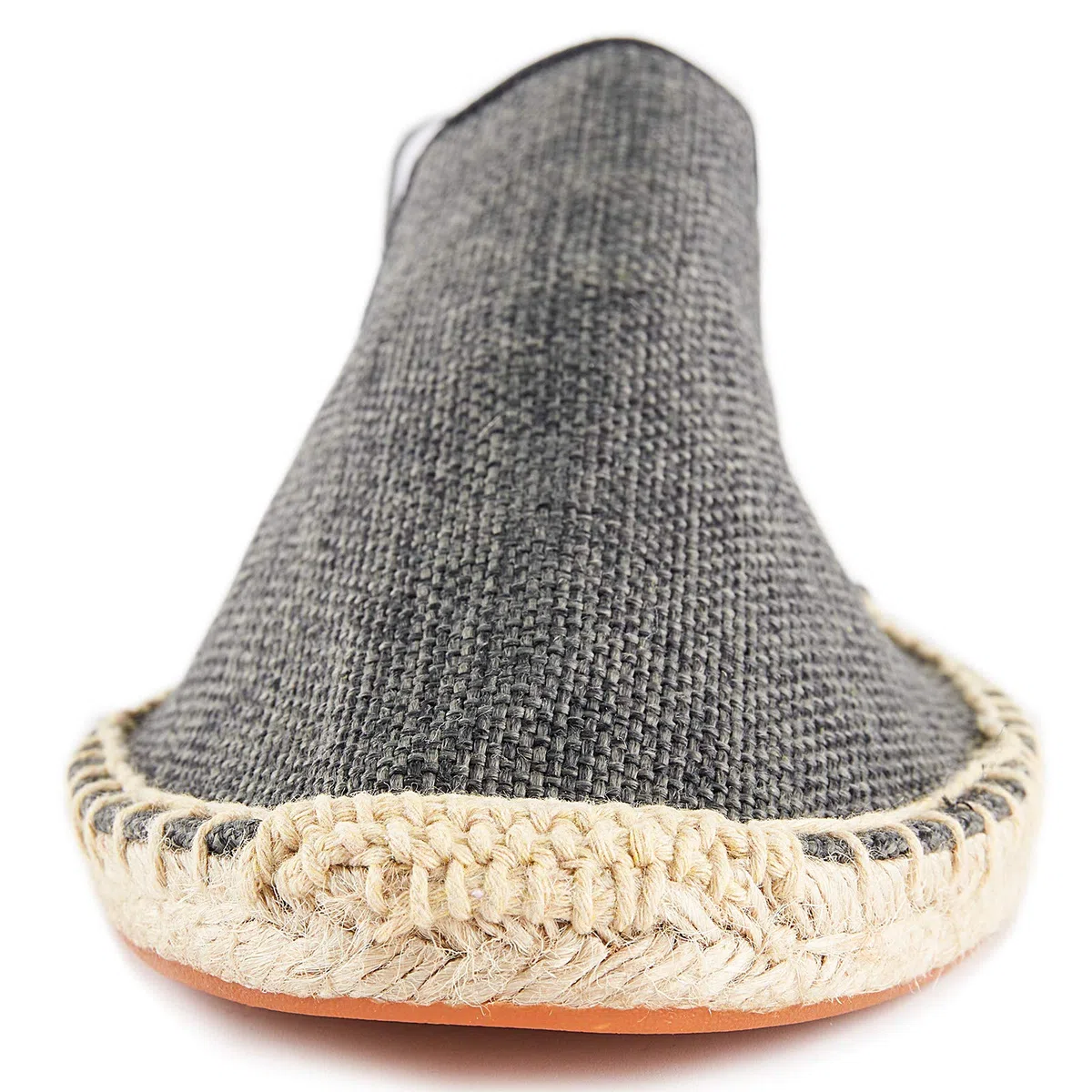 Uomo Casual Canvas Slip on Espadrillas Piatte