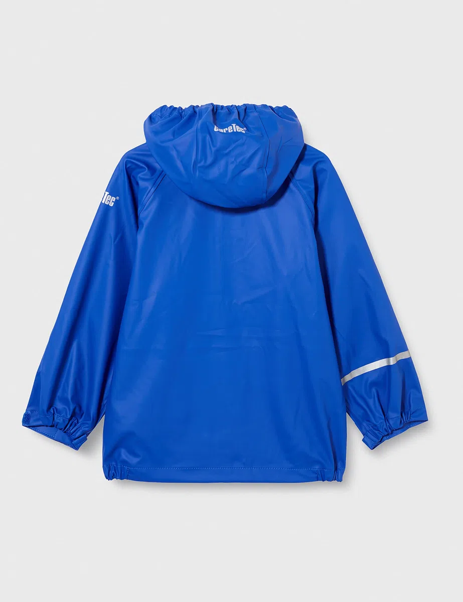 CareTec Rain Jacket - Pu W/O Fleece Giacca Impermeabile Unisex - Bambini e Ragazzi (Pacco da 1)