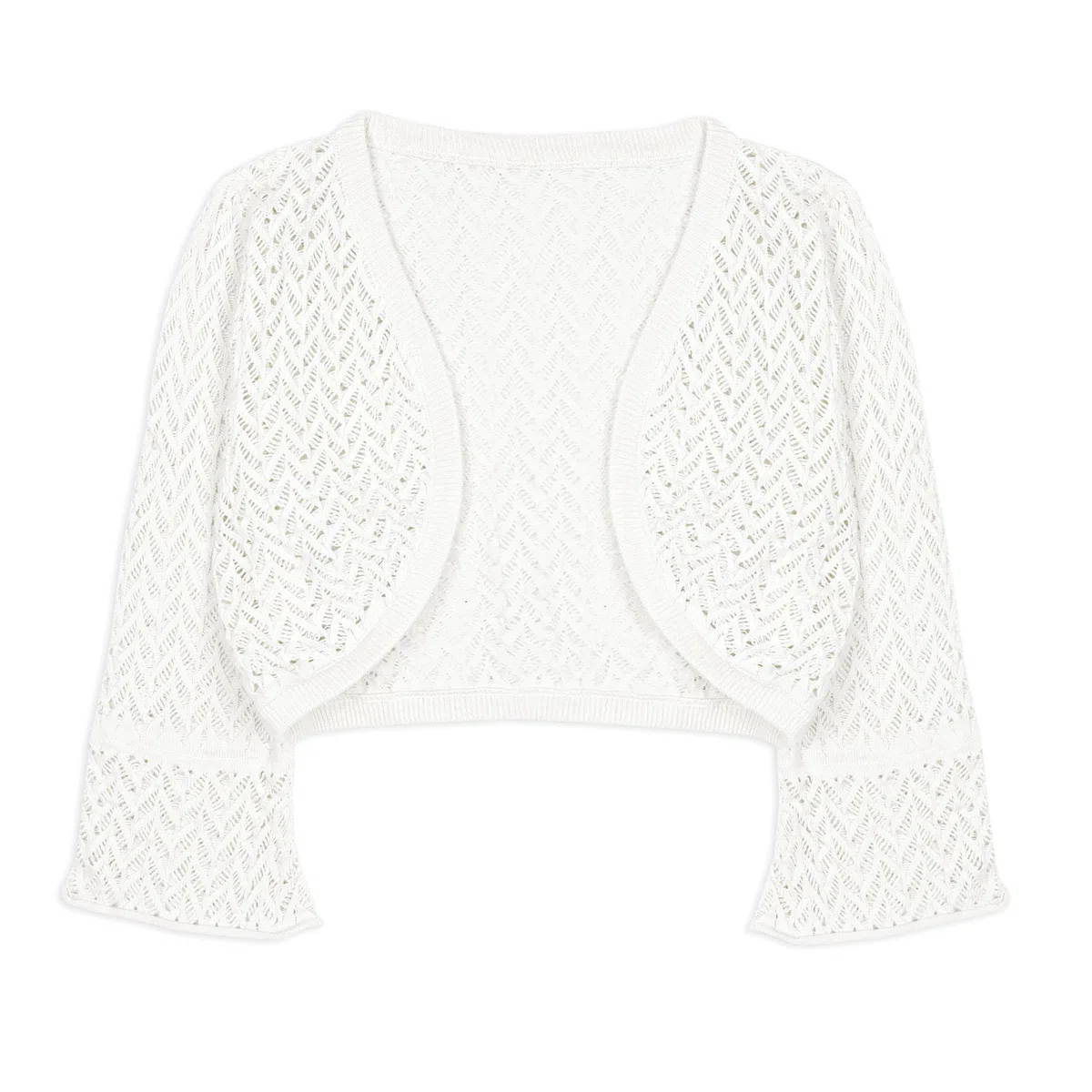 Bolerose Ragazze Manica Lunga Bolero Cardigan a Maglie Larghe Bambini