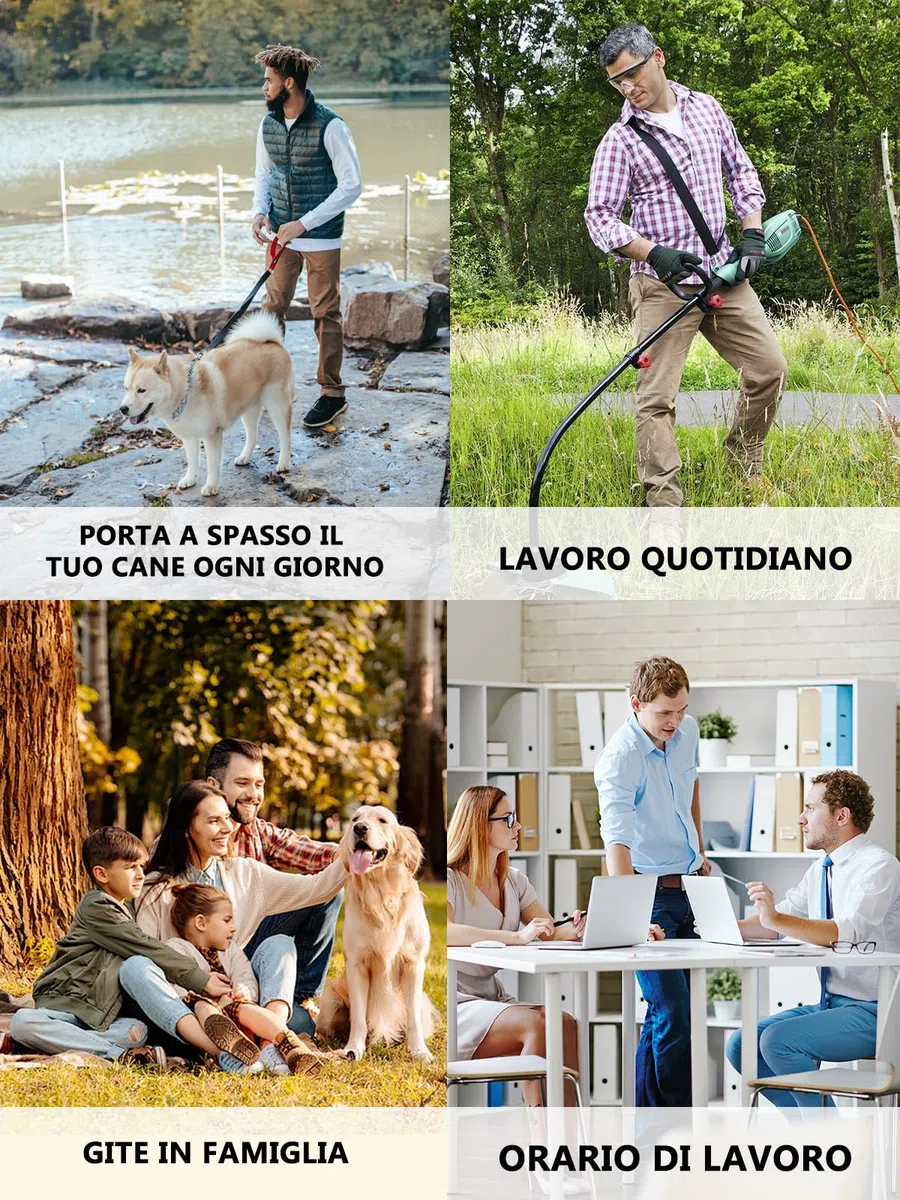 Re&X Pantaloni Uomo Eleganti da Lavoro Elasticizzati e Anti-Piega, Formali per Ufficio e Business in Tessuto di Alta qualità