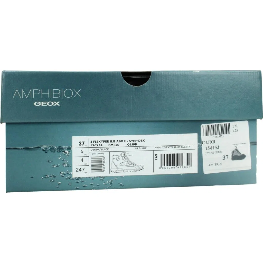 Geox J Flexyper Boy B Abx Stivaletto Unisex - Bambini e ragazzi