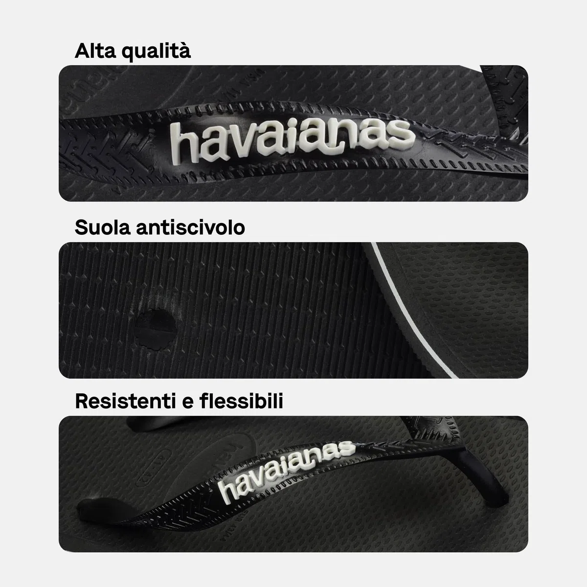 Havaianas Logo Filete Uomo Infradito