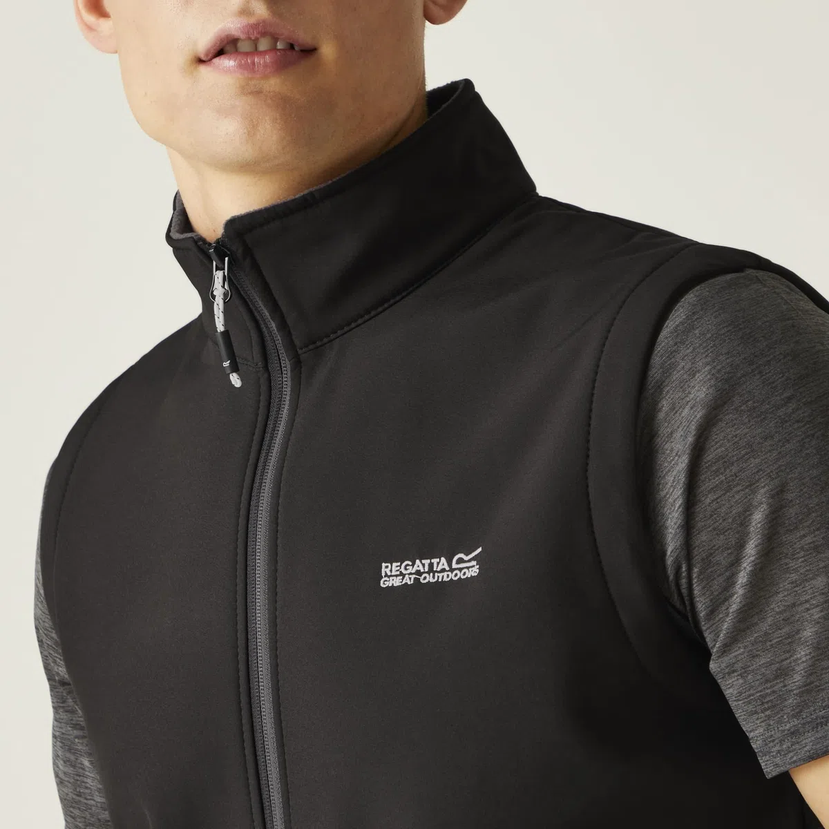 Regatta Bradwell III B/W Gilet da uomo Regatta Bradwell III Uomo