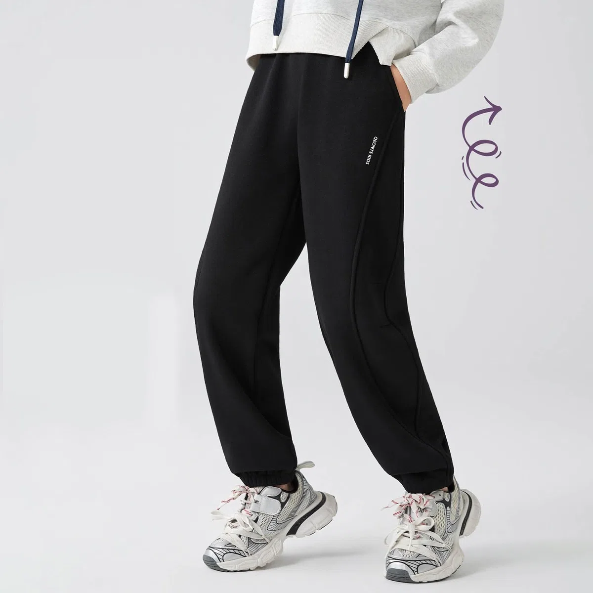 Pantaloni Felpati Bambina Leggins Bambina A Zampa D'Elefante Felpa Nera Abbigliamento 10 Anni In Pile Leggings Blu 6 11 7 Hip Hop Tute Bambini Comodi Per Scuola Casa Neri Ragazza Larghi Nero 12 Tuta