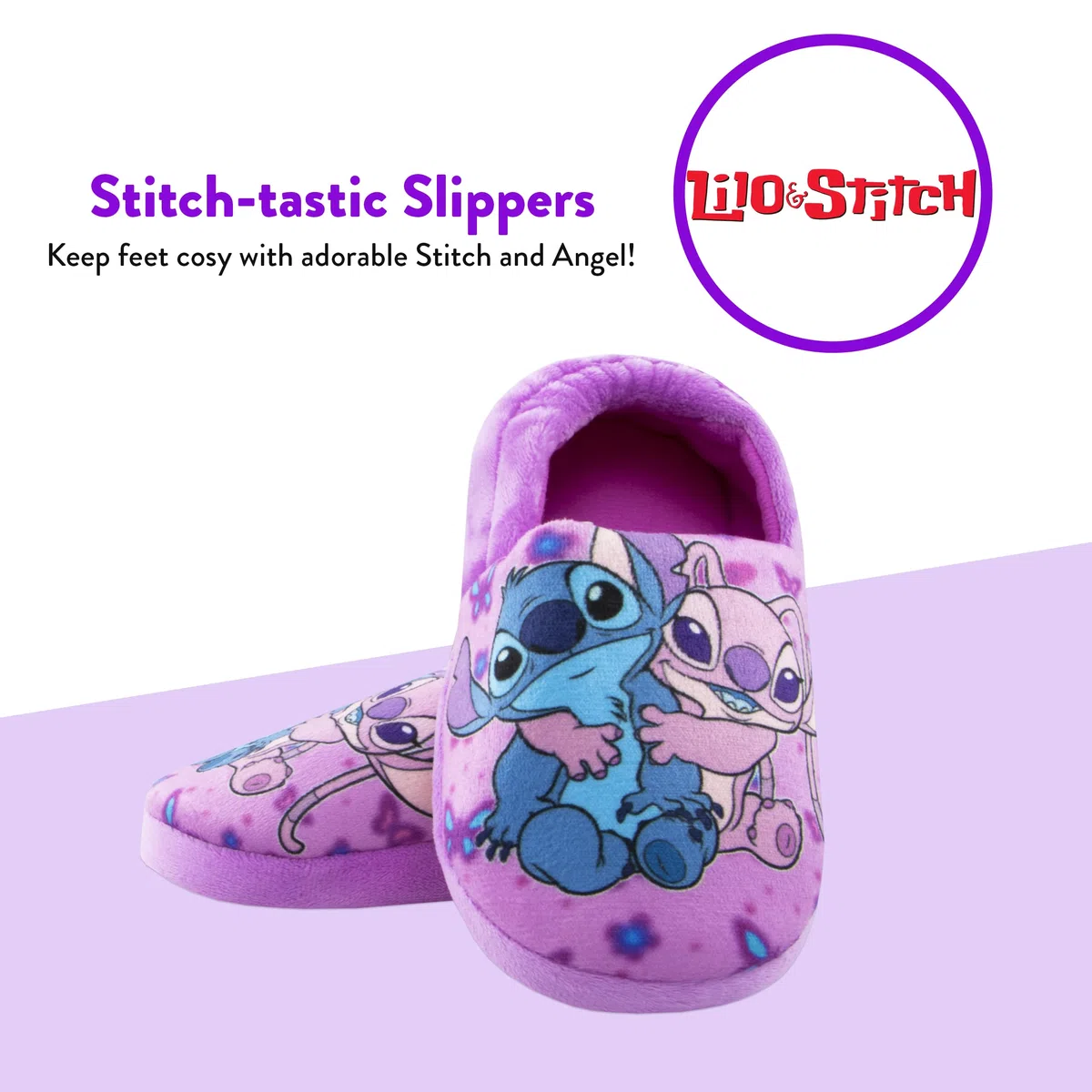 Disney Pantofole Ciabatte Di Stitch | Lilo E Stitch Pantofole Bambina | Ciabatte Asilo | Calzature Ragazza Invernali