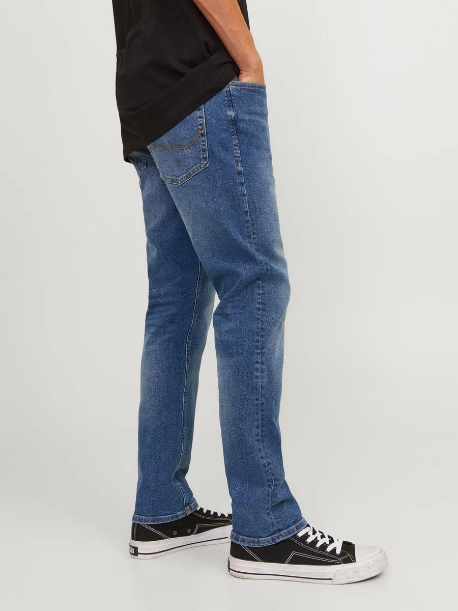 JACK & JONES Male Slim Fit Jeans Jjiglenn JJICON JJ 057 50SPS Noos Slim Fit Jeans