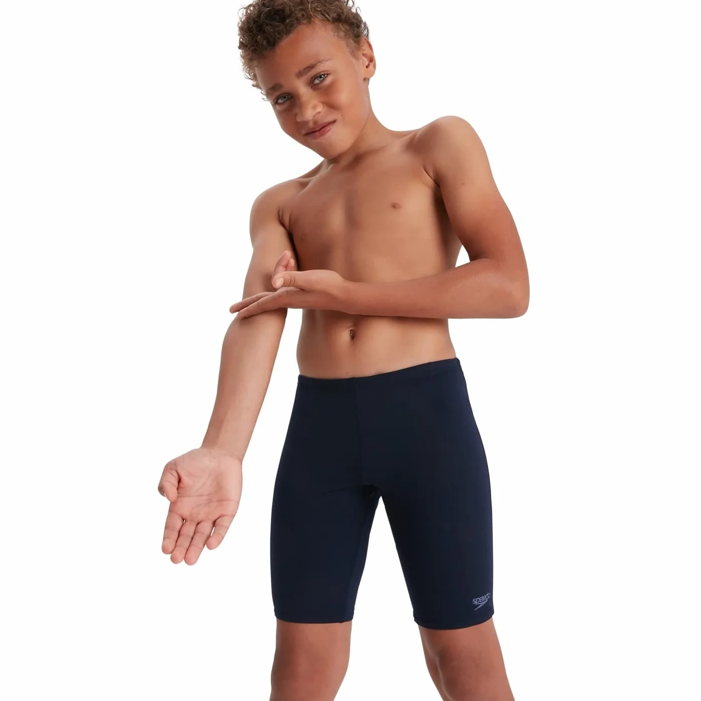 Speedo Bambino Pantaloncini da Bagno Jammer Eco Endurance+ | Allenamento | Resistenza al Cloro | Asciugatura Rapida | Tessuto Elasticizzato | Materiale Riciclato | vestibilità Comoda