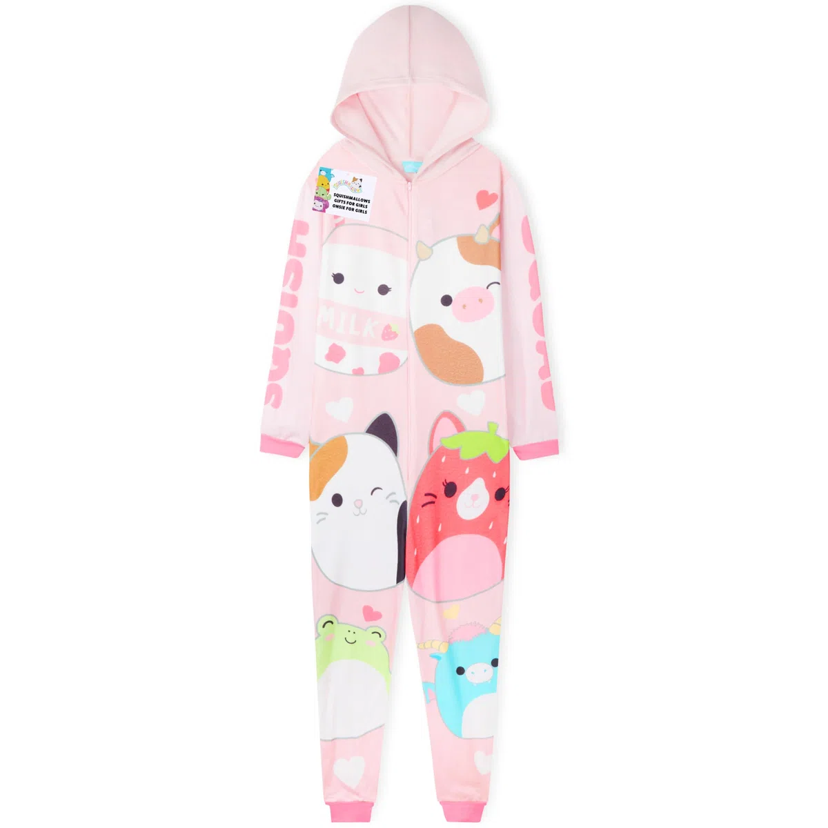 Squishmallows Pigiama Intero Bambina
