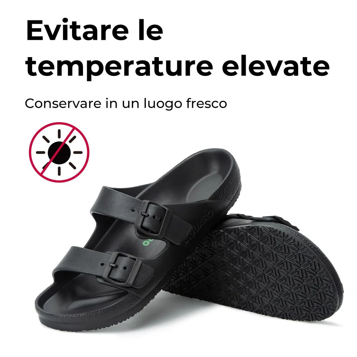 SAGUARO Estivi Infradito Uomo Spiaggia Sabot Eva Ciabatte Piscina Pantofole Donna Giardino Zoccoli 36-48
