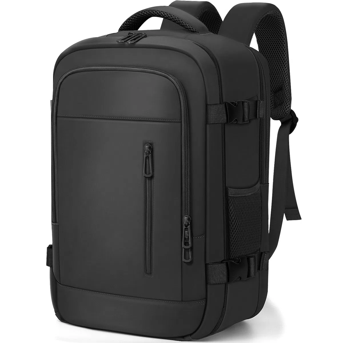 OTAHGK Bagaglio a Mano 40 × 20 × 25 per Ryanair, Zaino da Viaggio Sotto il Sedile Aereo Borsa da Cabina Voli Zaini Casual Valigia Ufficio Scolastico Lavoro Borse Adatto a Laptop da 14 pollici-Nero