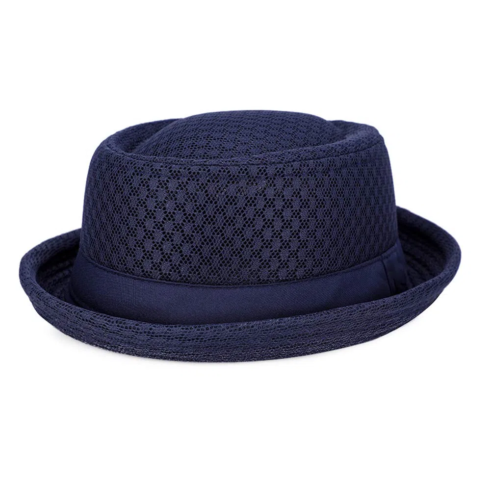 DongBao Cappello da Uomo Trilby Fedora Cappello da Spiaggia Estivo Cappello da Golf Cappello da Jazz Ripiegabile