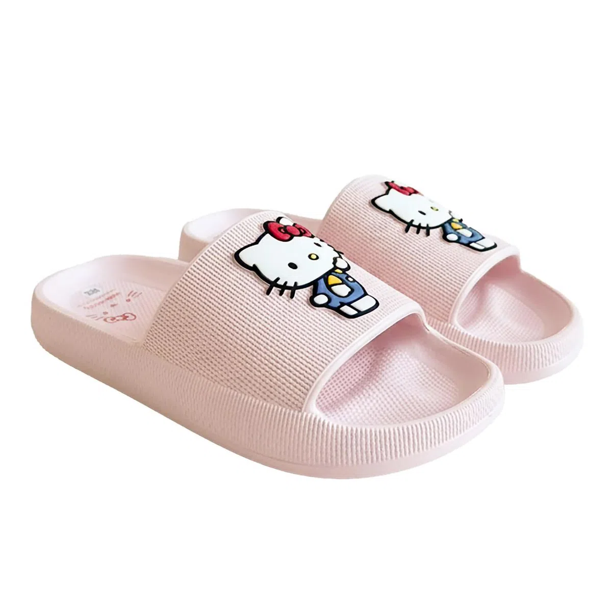 Hello Kitty Friends Ciabatte Fascia Mare Ragazza e Donna | Pantofole Piscina Doccia Gomma EVA Leggera | Sandali da Spiaggia Comodi Estivi Originali