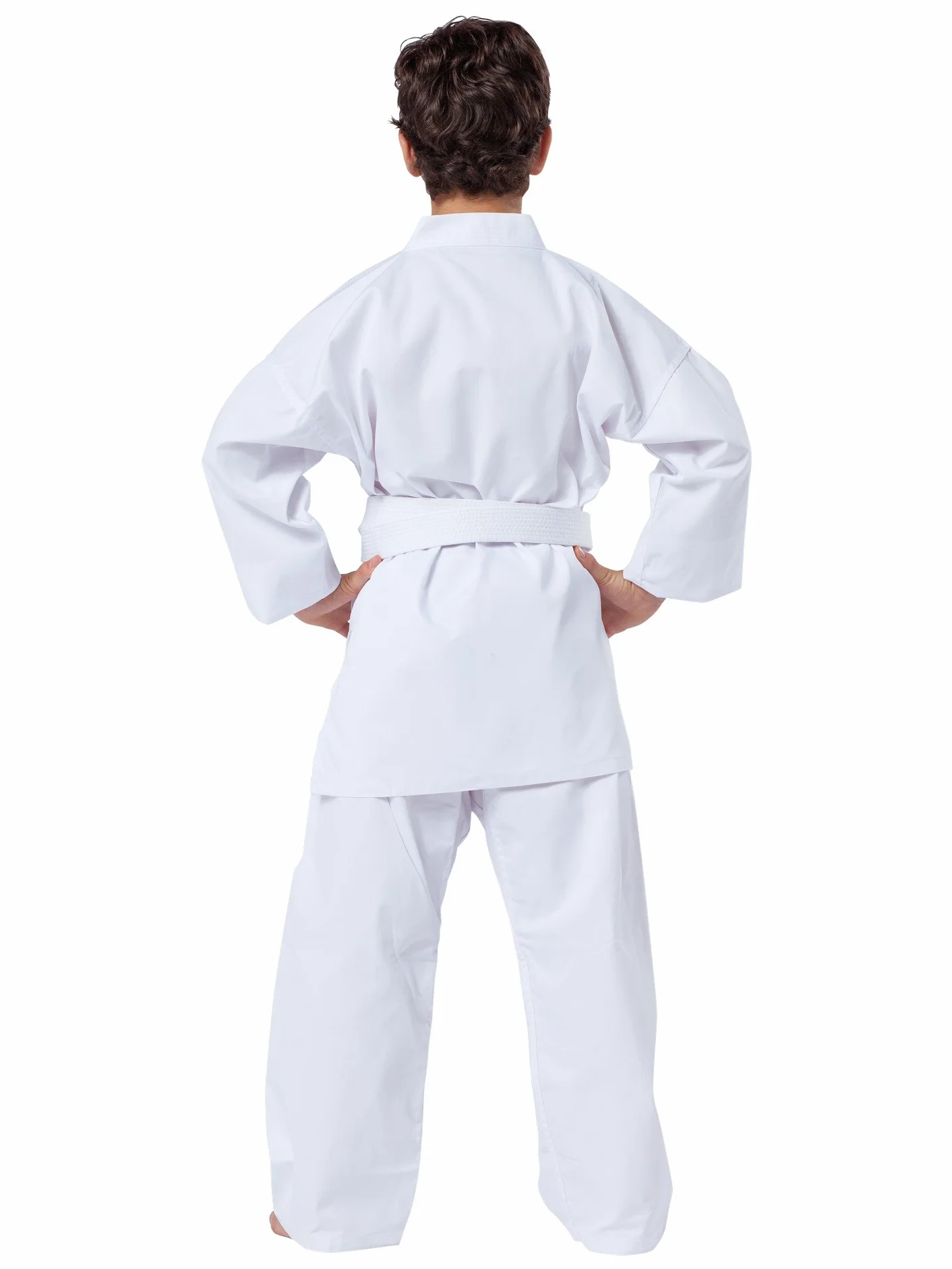 Kwon Kampfsportanzug Karate Basic completo Unisex - Adulto