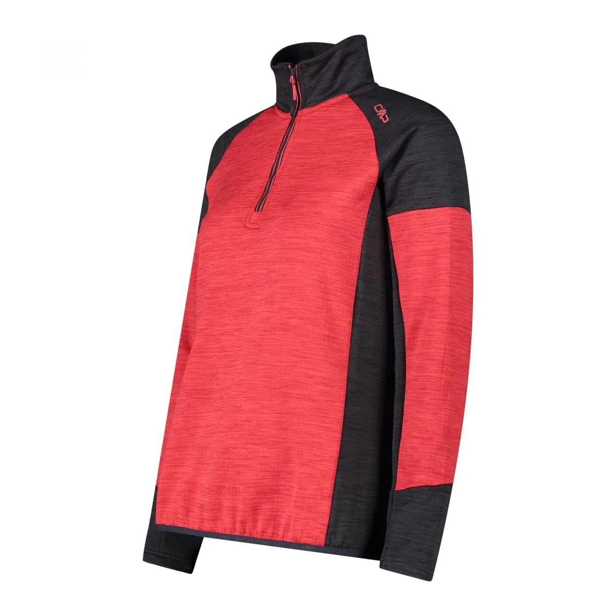 CMP Maglia da Donna in Pile Grid Tech Sweater Donna (Pacco da 1)