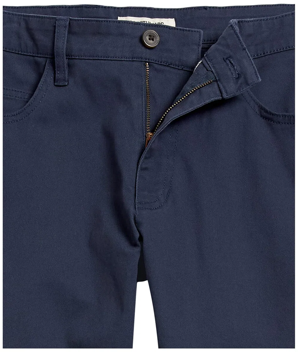 Amazon Essentials Pantaloni Chino Elasticizzati Comodi a 5 tasche, Vestibilità Skinny Uomo