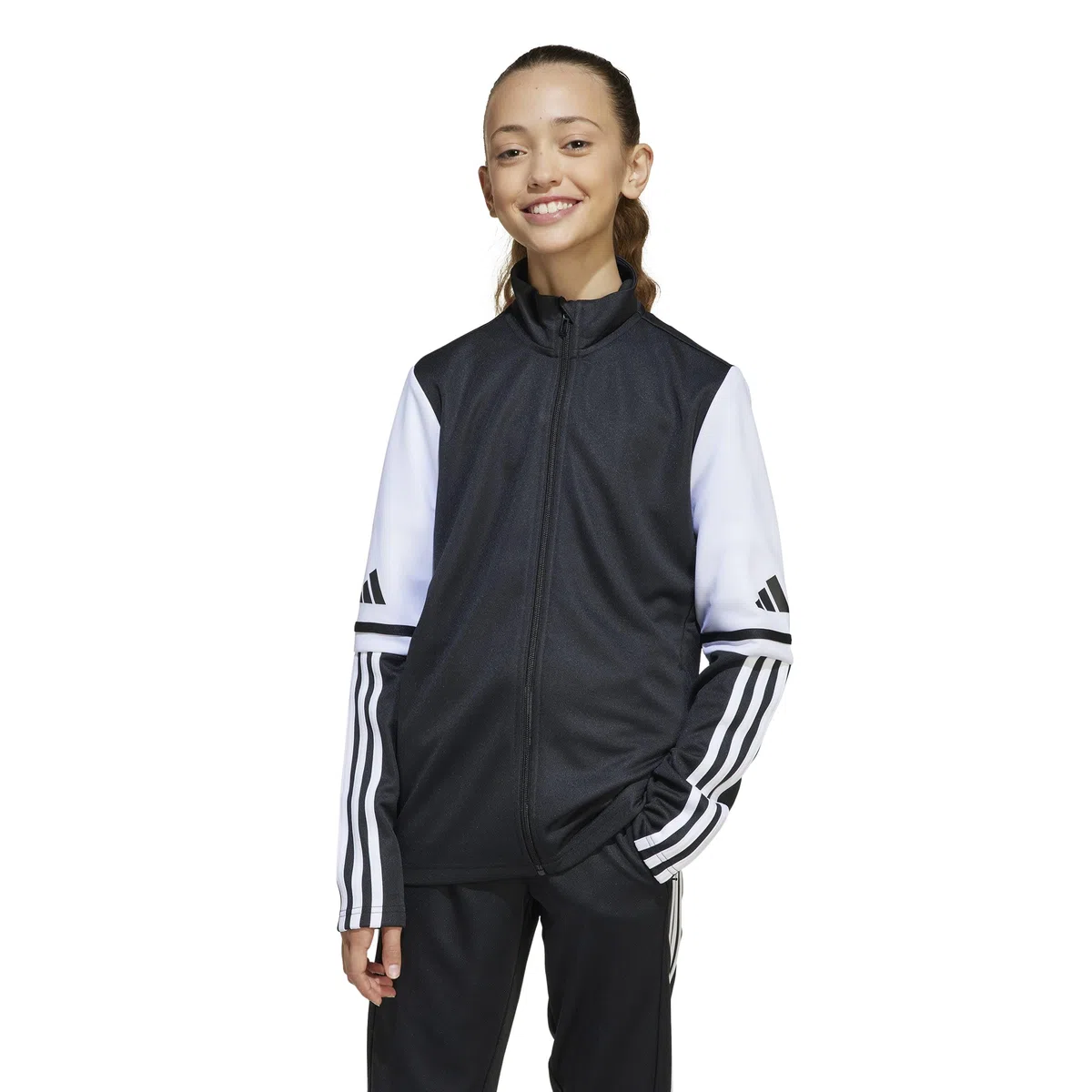 adidas Squadra25 Training Jacket Kids Maglia di tuta Unisex - Bambini e ragazzi (Pacco da 1)