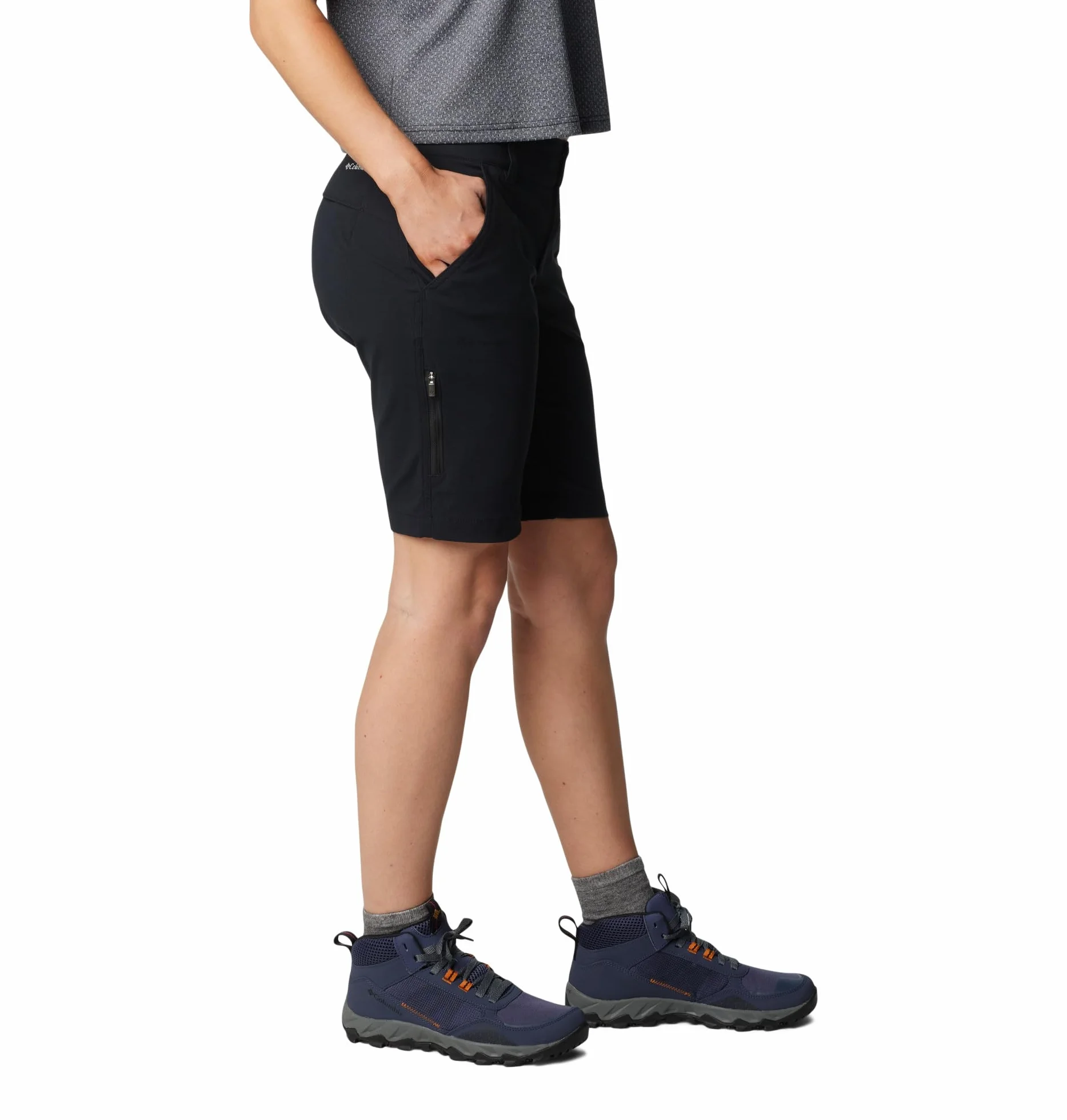 Columbia Saturday Trail Long Short Pantaloni da Escursionismo, Donna