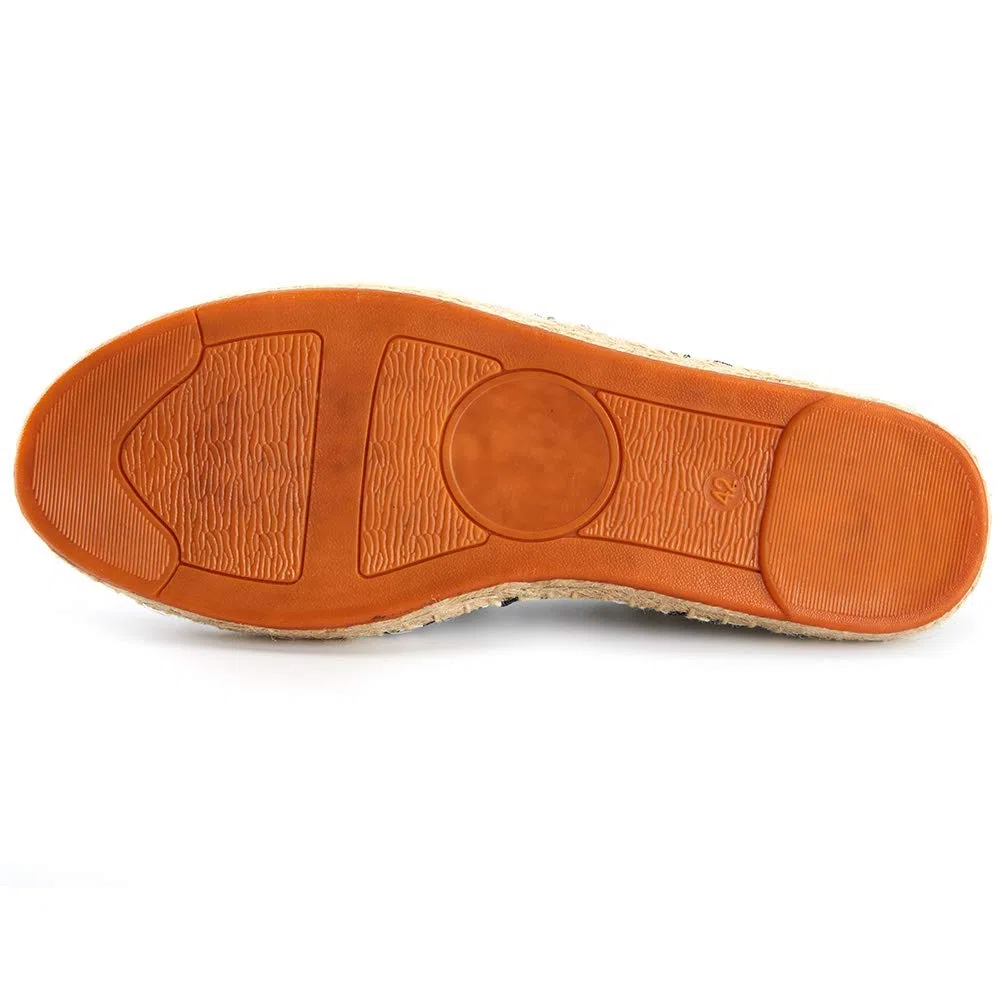 Espadrillas Marinaio a Righe in Tela Uomo