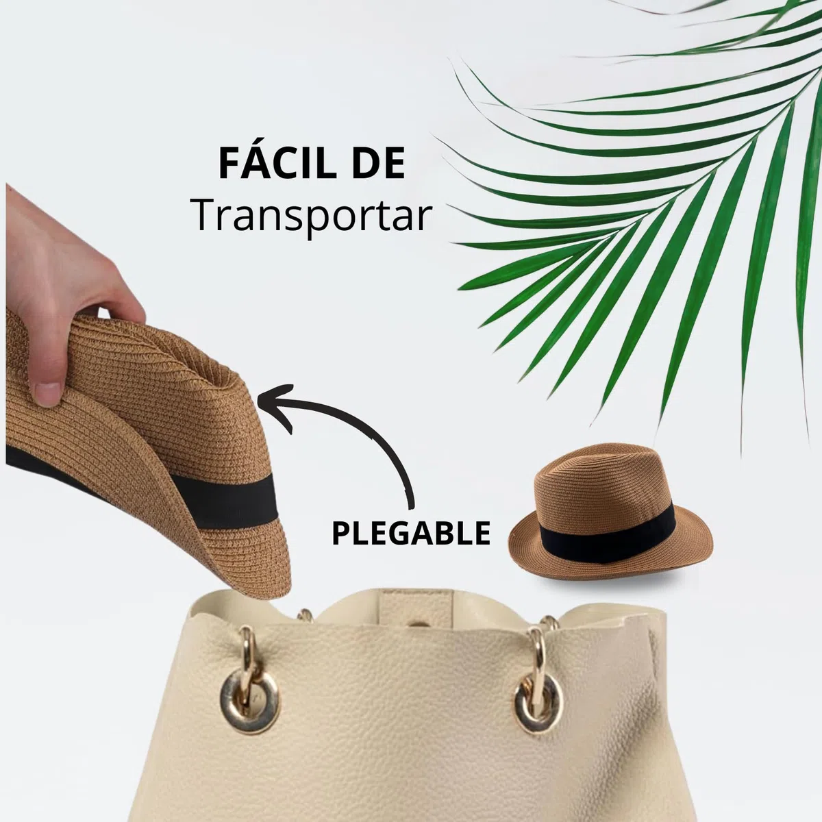 Cappello Panama Unisex Cappello Estivo Cappello da Spiaggia Fedora per Uomini Donne Cappello di Paglia Cappello Panama Avvolgibili
