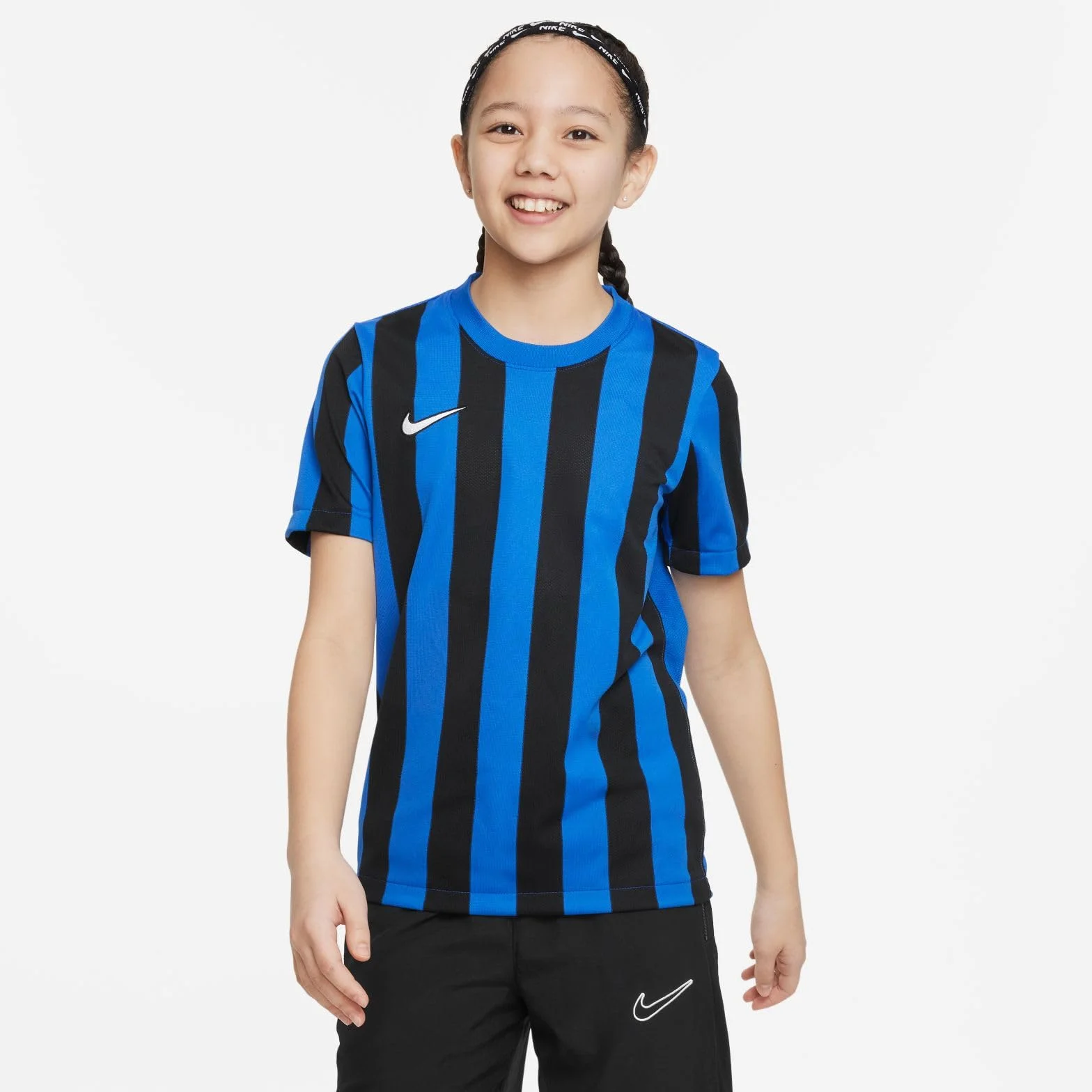 Nike Striped Division IV Jersey Jersey Unisex - Bambini e Ragazzi