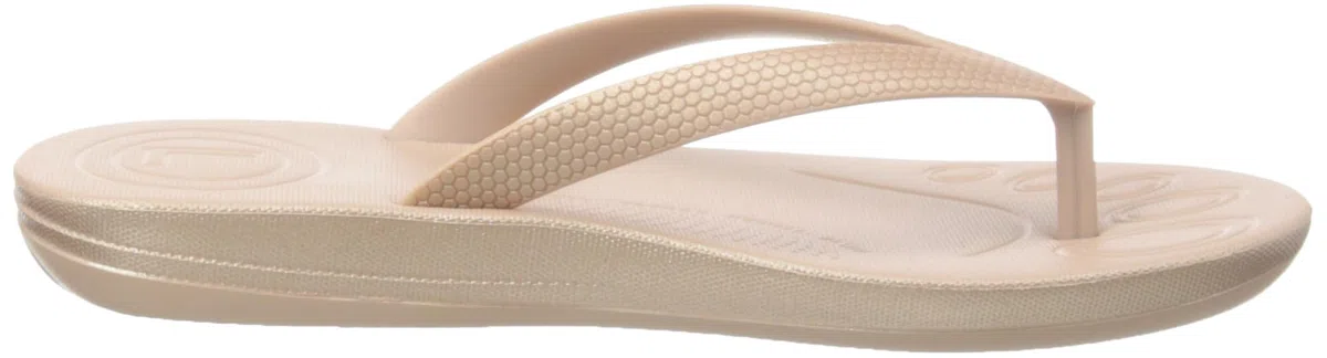 Fitflop Iqushion Infradito Unisex Bambino Perlato