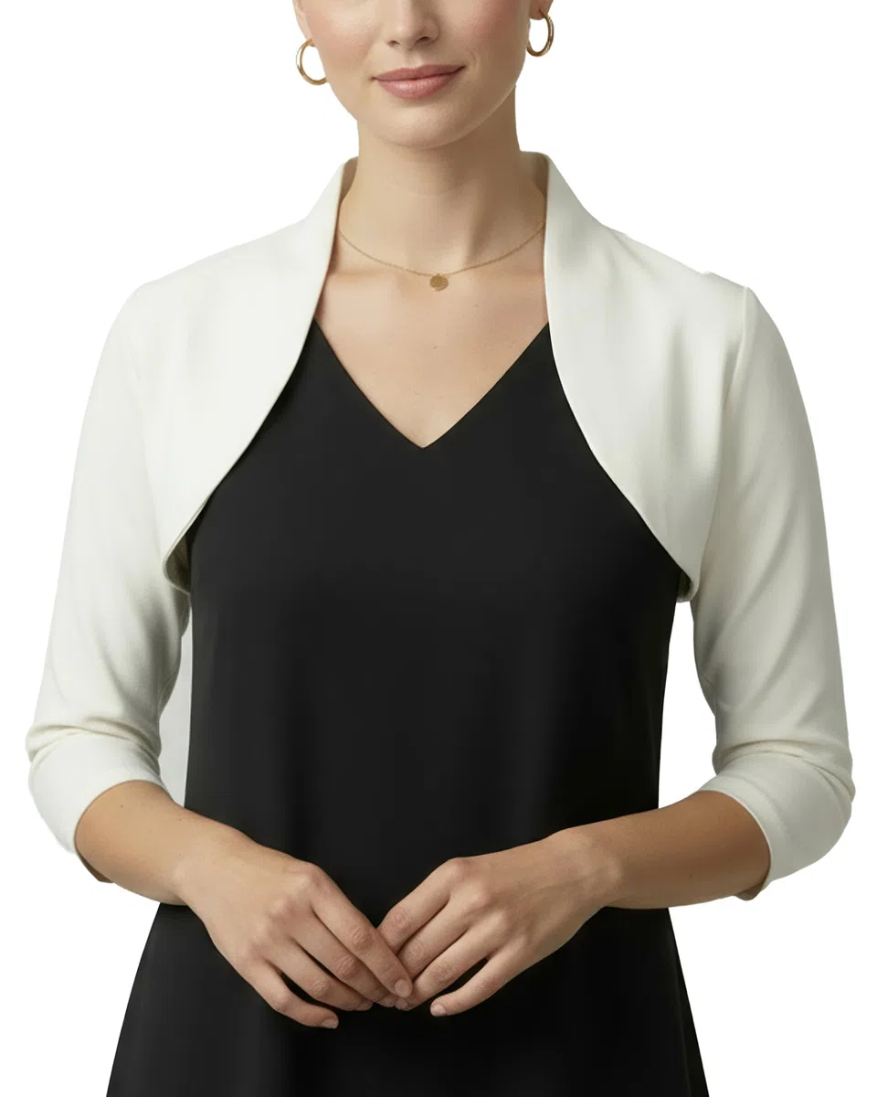 BlackButterfly Su Misura Bolero Manica 3/4
