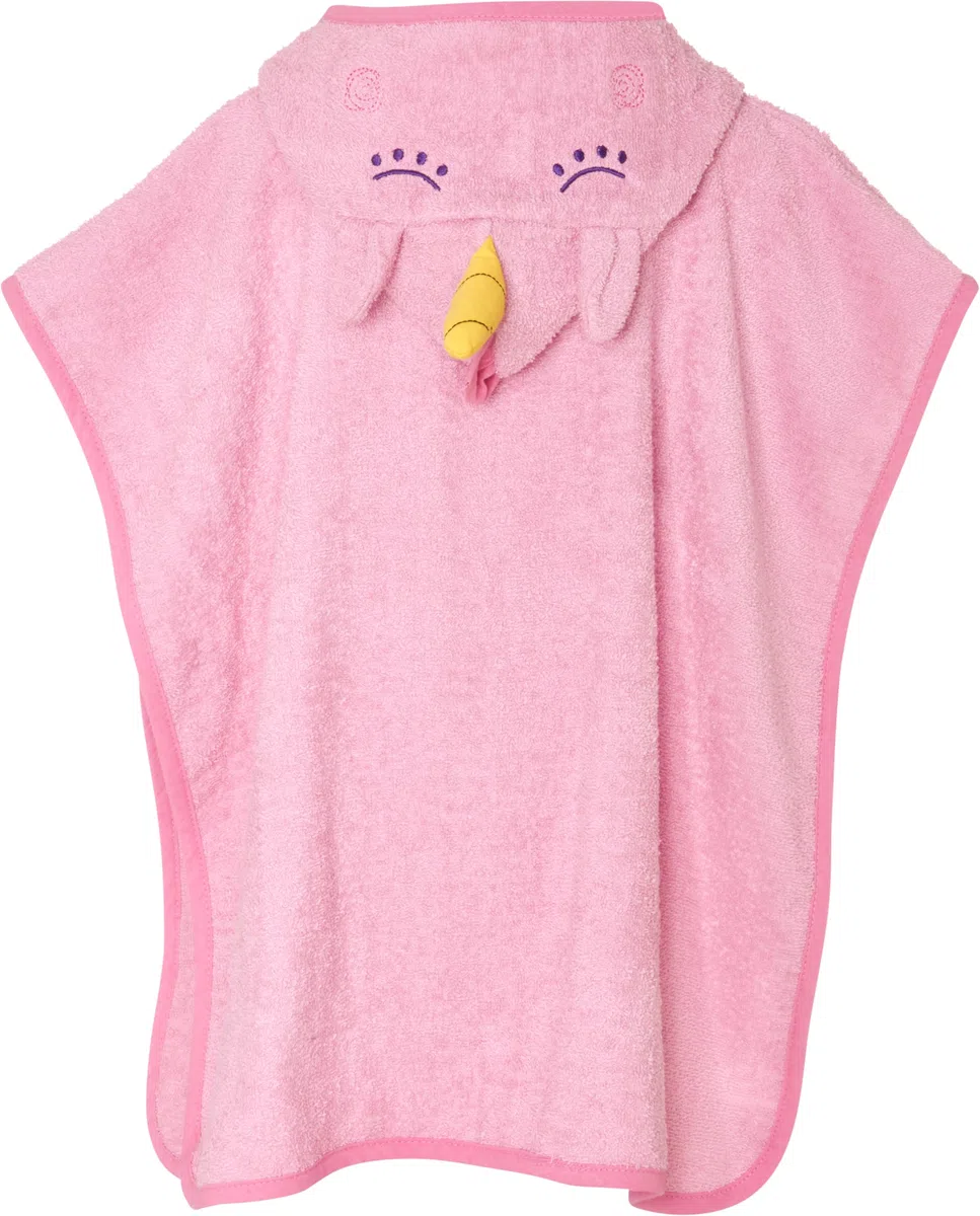 Playshoes Poncho In Spugna Per Bambini Asciugamano da accappatoio Unisex - Bambini e ragazzi (Pacco da 1)