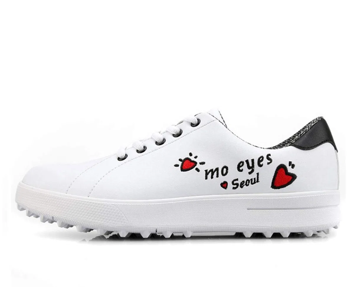 Scarpe da Golf a Prova di Acquocca e Impermeabile per Donna e Ragazze