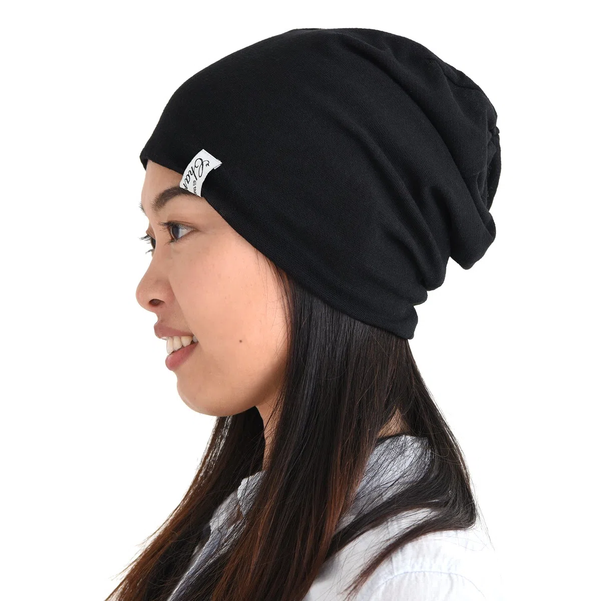 CHARM Cappello Uomo E Donna Estivo Giapponese, Berretto Jersey Elasticizzato da Skate, Slouchy Beanie, Cuffia Uomo e Donna Oversize