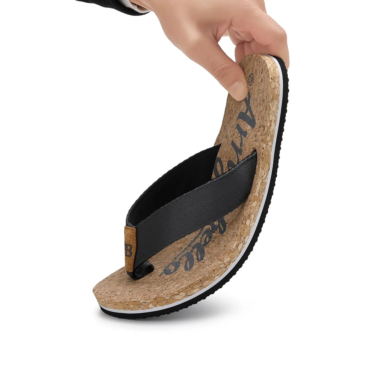 ARRIGO BELLO Infradito Uomo Pelle Ciabatte Eleganti Estive Sandali Mare Piscina Spiaggia Antiscivolo Flip Flops Taglia 41-46