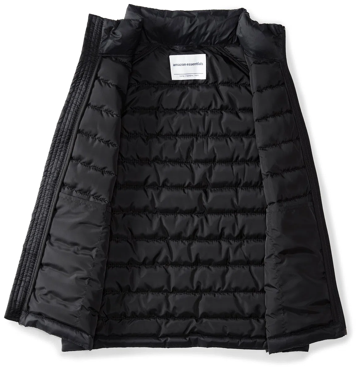 Amazon Essentials Bambini e Ragazzi Gilet Imbottito con Cappuccio, Leggero E Resistente all'Acqua