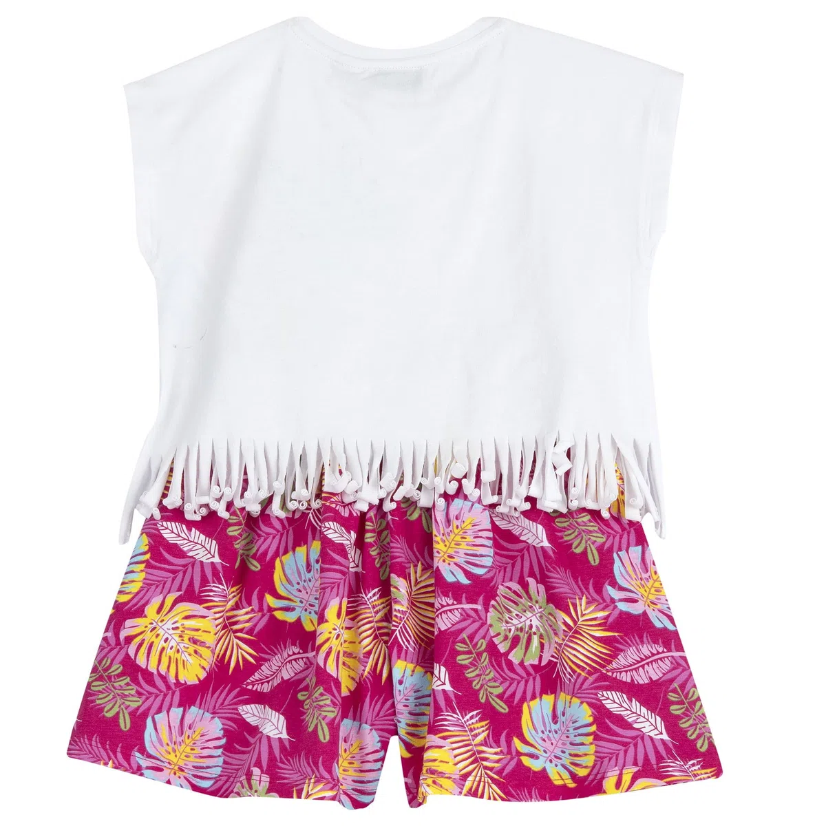 Chicco, Completo Bambina con T-shirt e Pantaloncini, Abbigliamento Neonata e Bambina, Designed in Italy