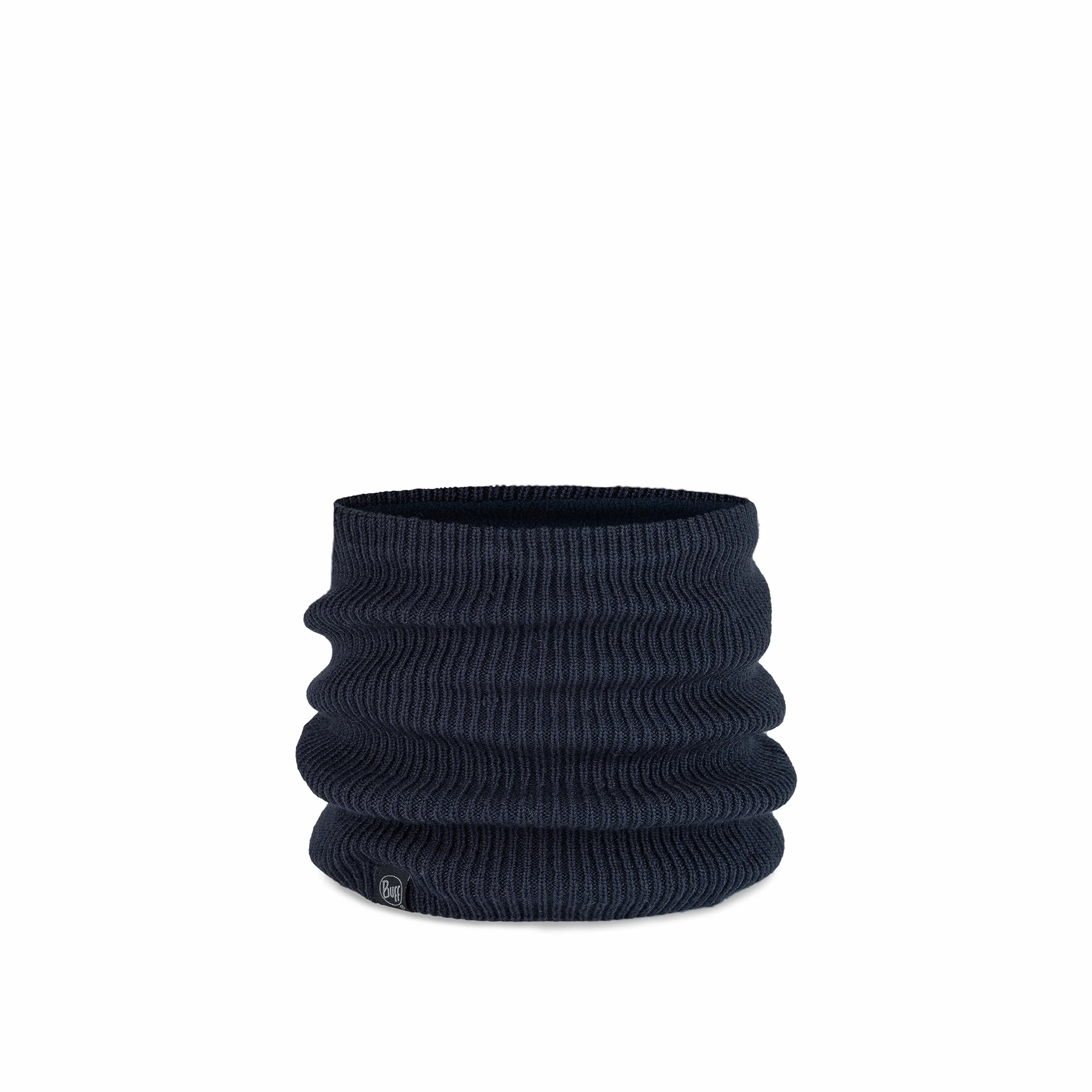 Buff Unisex Neckwear Knitted & Fleece Lan Youth Knitted & Polar Neck Warmer Kids (pack of 1)