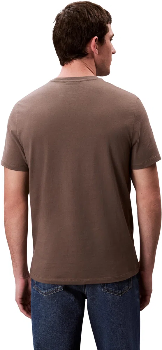 Calvin Klein Ss Smooth Cttn Solid Crewnk Tee Lv040hm265 Magliette Unisex - Adulto