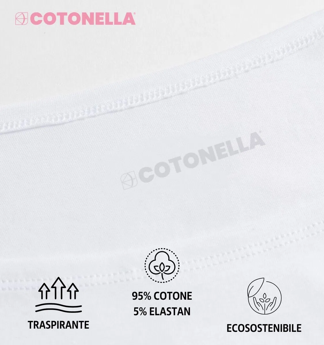 Confezione da 2 Body Canotta Donna Cotone Spalla Larga e Spalla Stretta Intimo Cotone Maglia Intima Donna