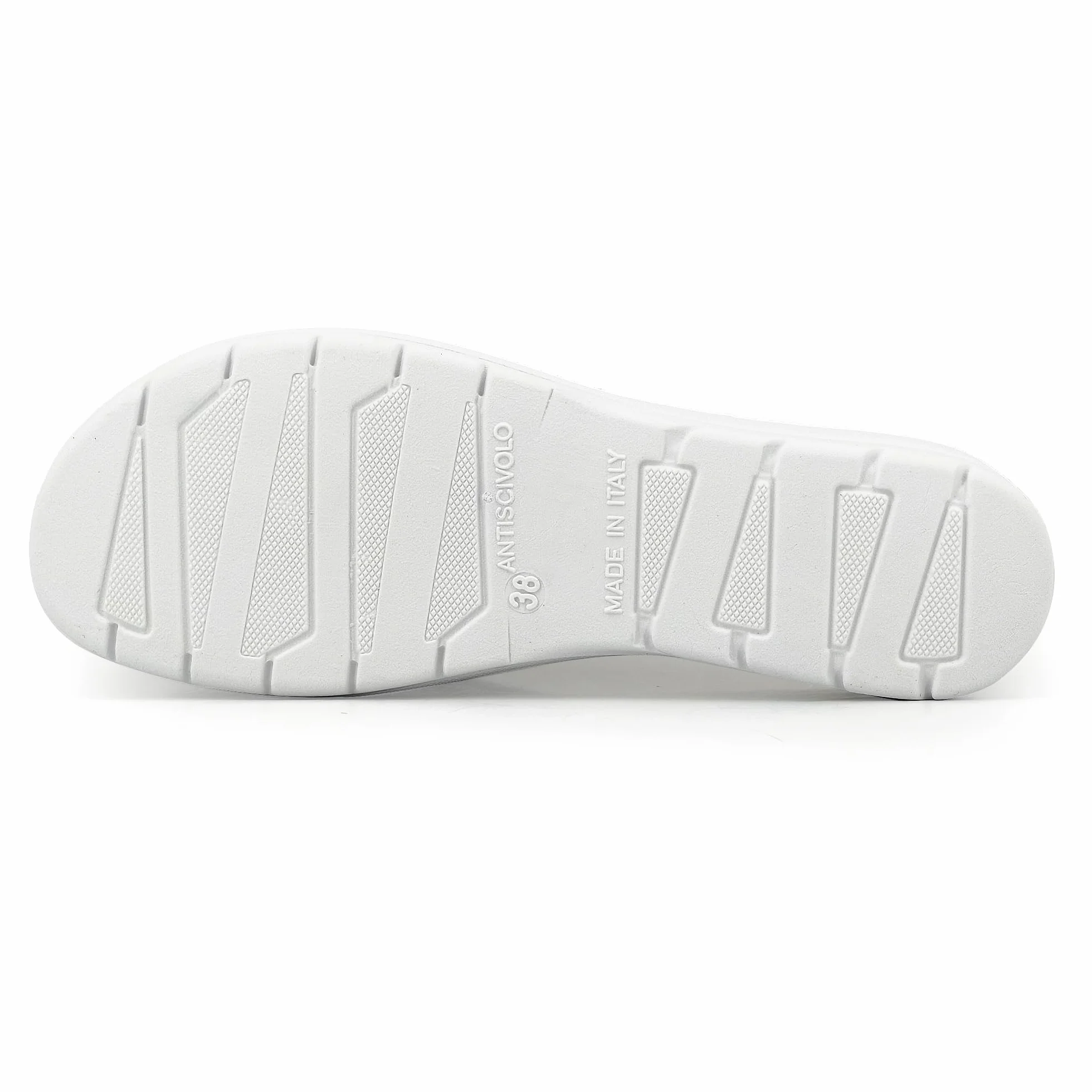 JOMIX Ciabatte Donna Estive Anatomiche Pantofole Zeppa a Strappo Regolabile Comode da Casa Made in Italy