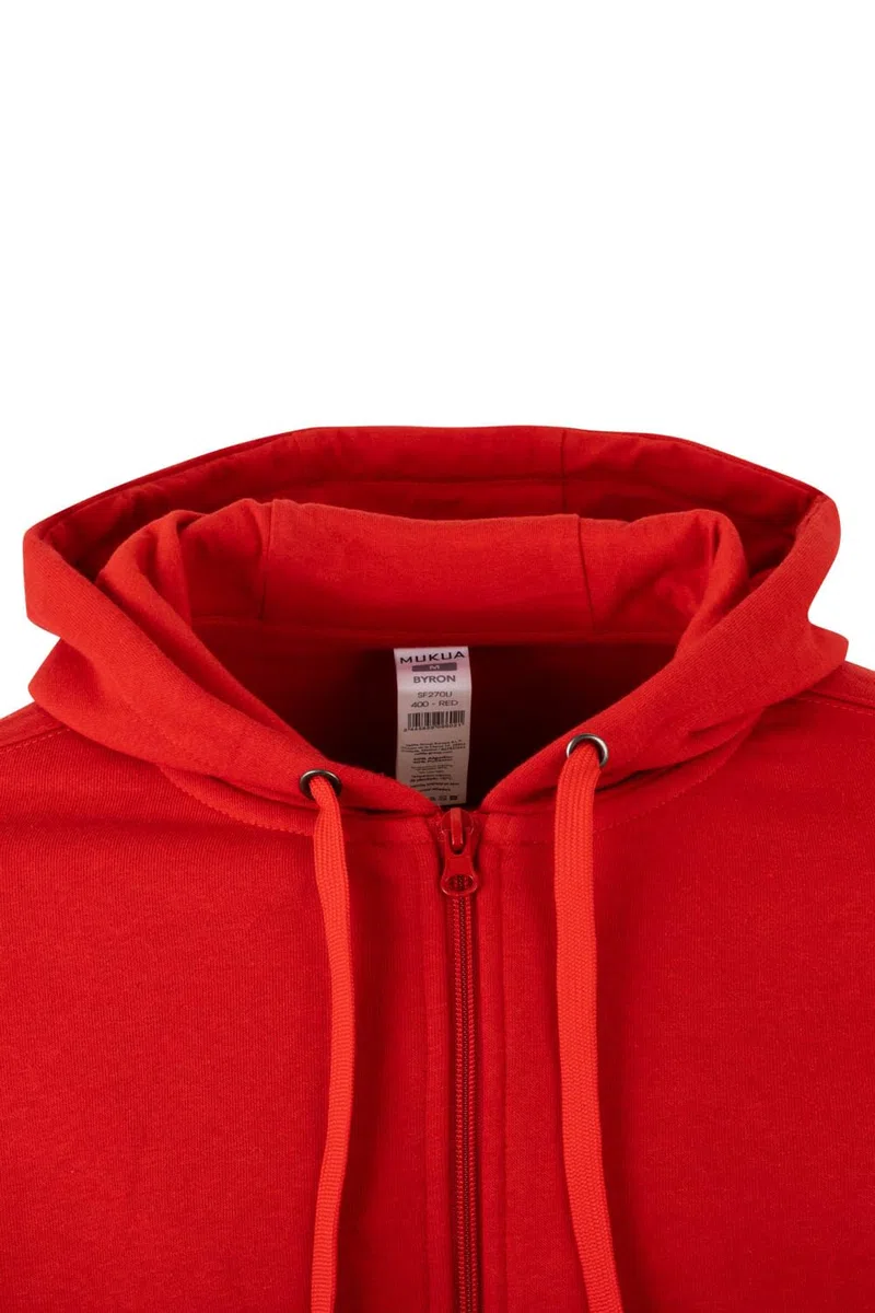 Mukua Sf270u Felpa con Cappuccio e Zip Unisex - Adulto (Pacco da 1)
