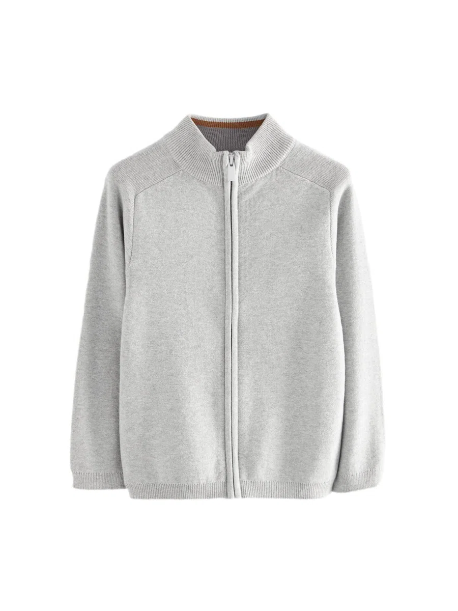 NEXT Ragazzo Cardigan in Maglia con Zip