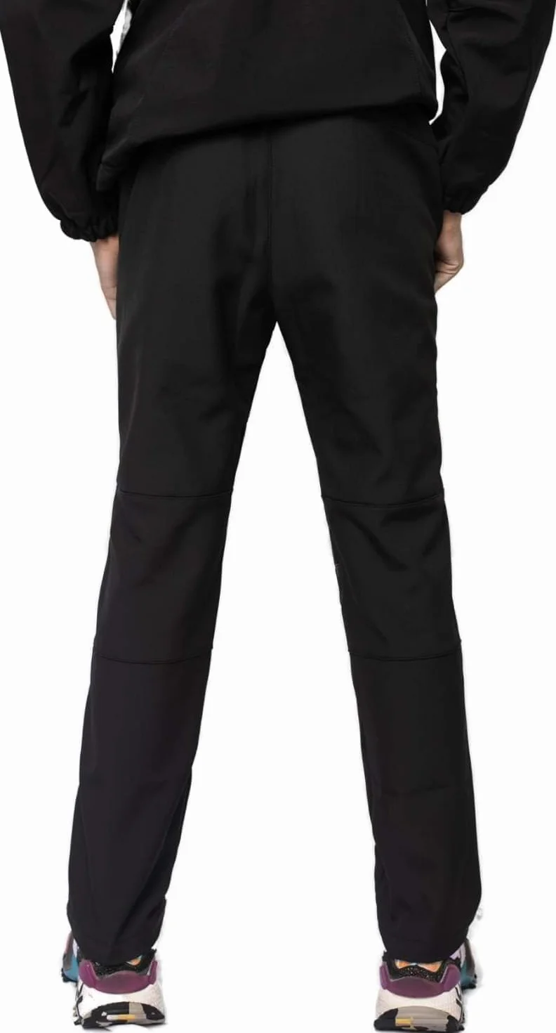 Pantaloni Trekking Sci Neve Bambino Impermeabili Pantaloni Softshell Invernali Caldo Pile Pioggia Escursionismo Ragazze Ragazzo