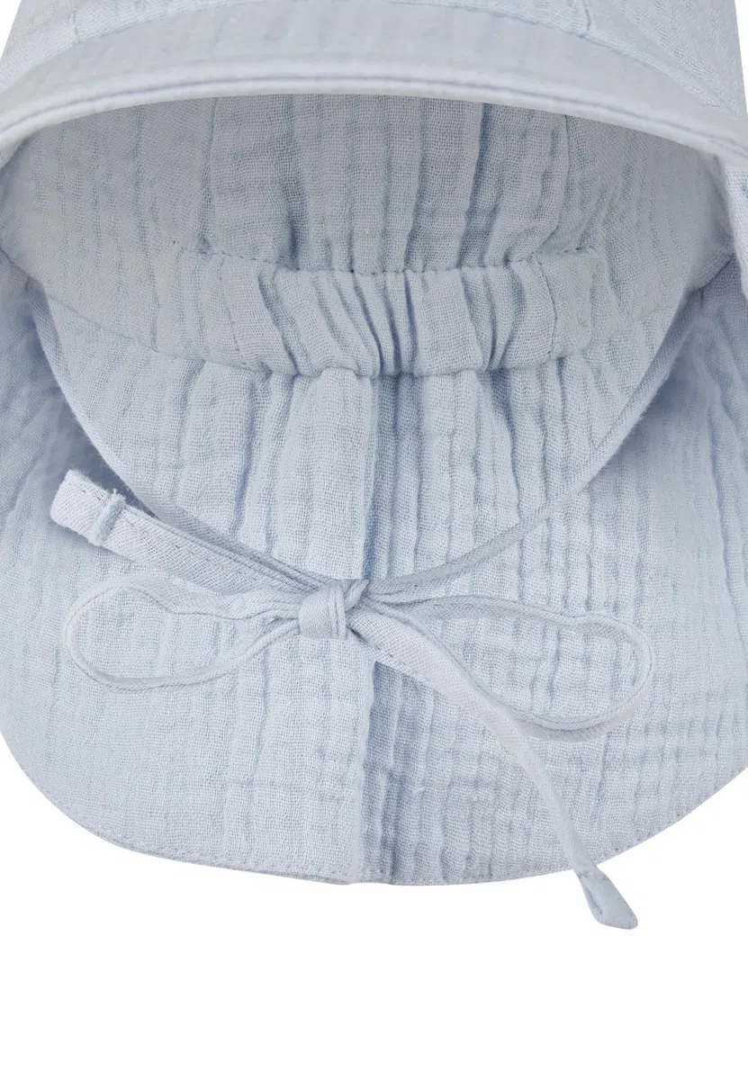 Sterntaler Schirmmütze Nackens. Musselin Cappello da Sole Unisex-Bimbi