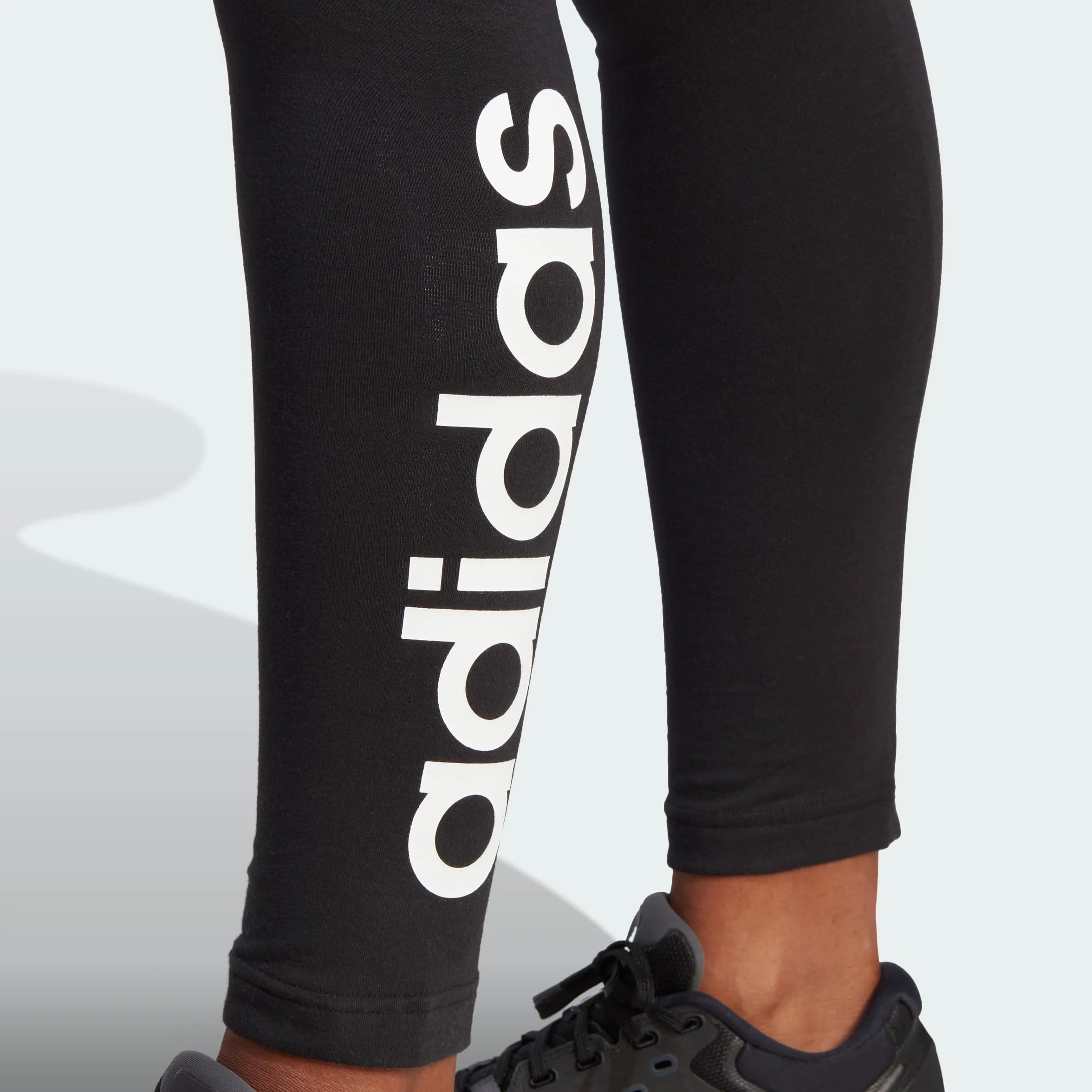 Adidas - Loungewear Essentials High-Waisted Logo Leggings, Leggings Donna