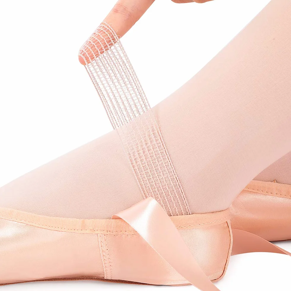 Soudittur Scarpette da Danza Classica Punte Pointe Balletto Scarpe da Ballo Comprende Scarpette salvapunte e Nastri per Donna e Ragazza S003 (Suggerisci Seleziona Una Taglia più Grande)