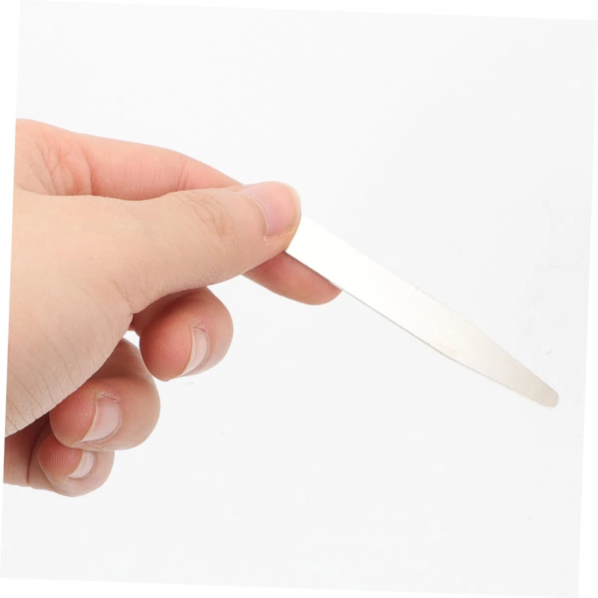 Abaodam Stecche 40 Pezzi in Acciaio Inossidabile per Colletti Camicie Uomo per Mantenere Colletto Fissaggio Comodo in Ogni Occasione