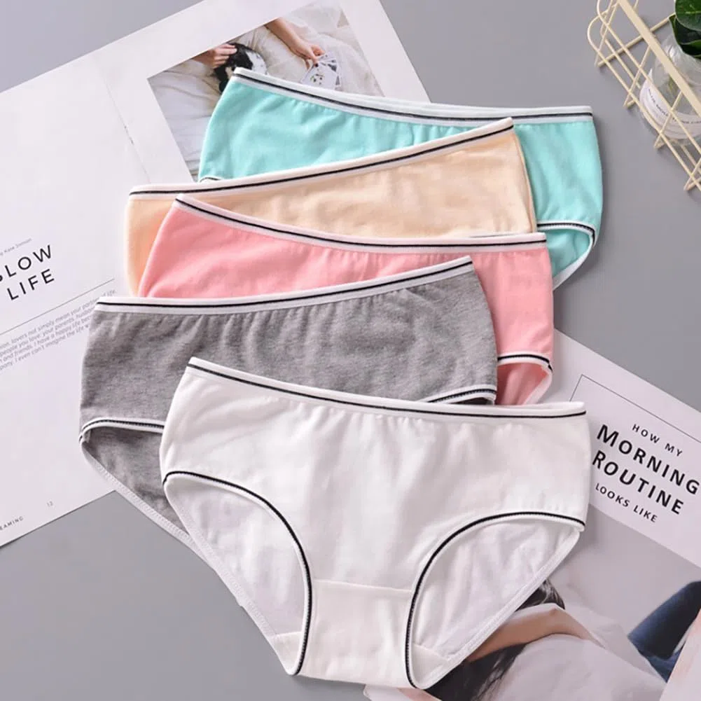 JackLoveBriefs Slip Ragazza Cotone Mutande Ragazza 8-16 Anni Pacco da 12,Multicolore