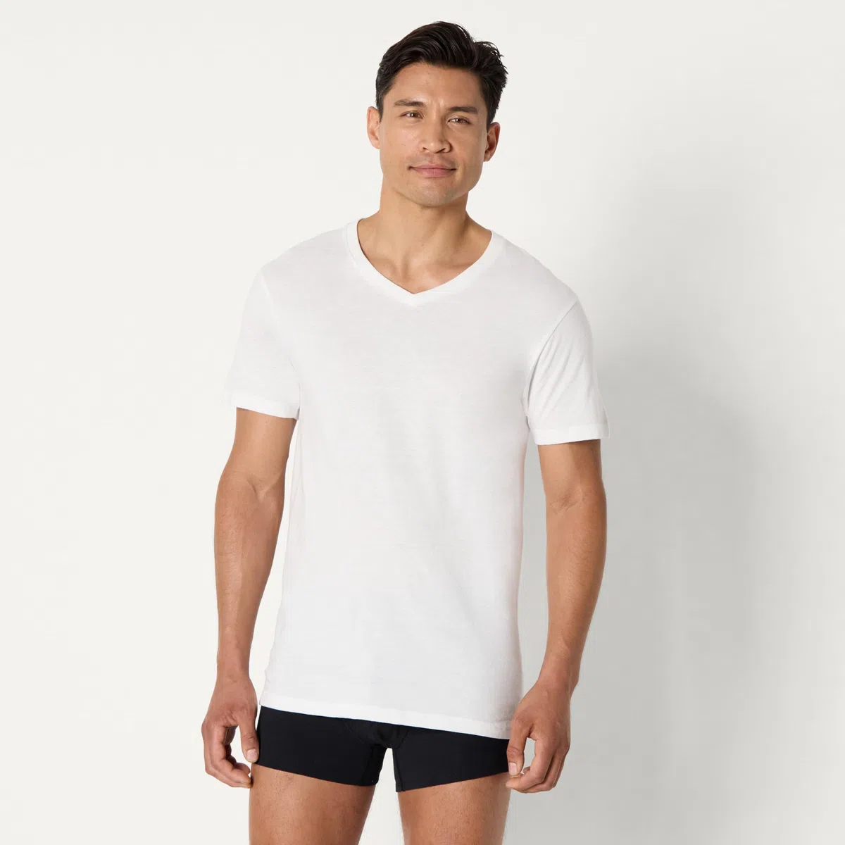 Amazon Essentials Boxer in Jersey di Cotone, Biancheria Intima Uomo, Pacco da 5