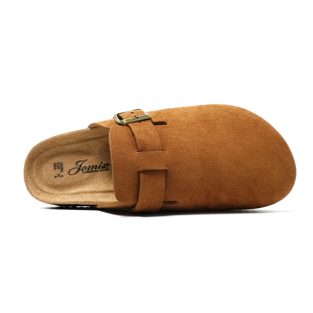 JOMIX Sabot Donna Eleganti Punta Chiusa Suola Sughero MD2438