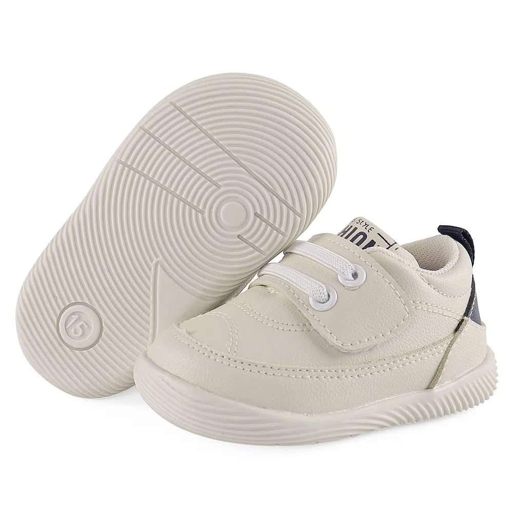 LACOFIA Scarpine Primi Passi per Neonato Sneakers da Bambino con Suola in Gomma Antiscivolo
