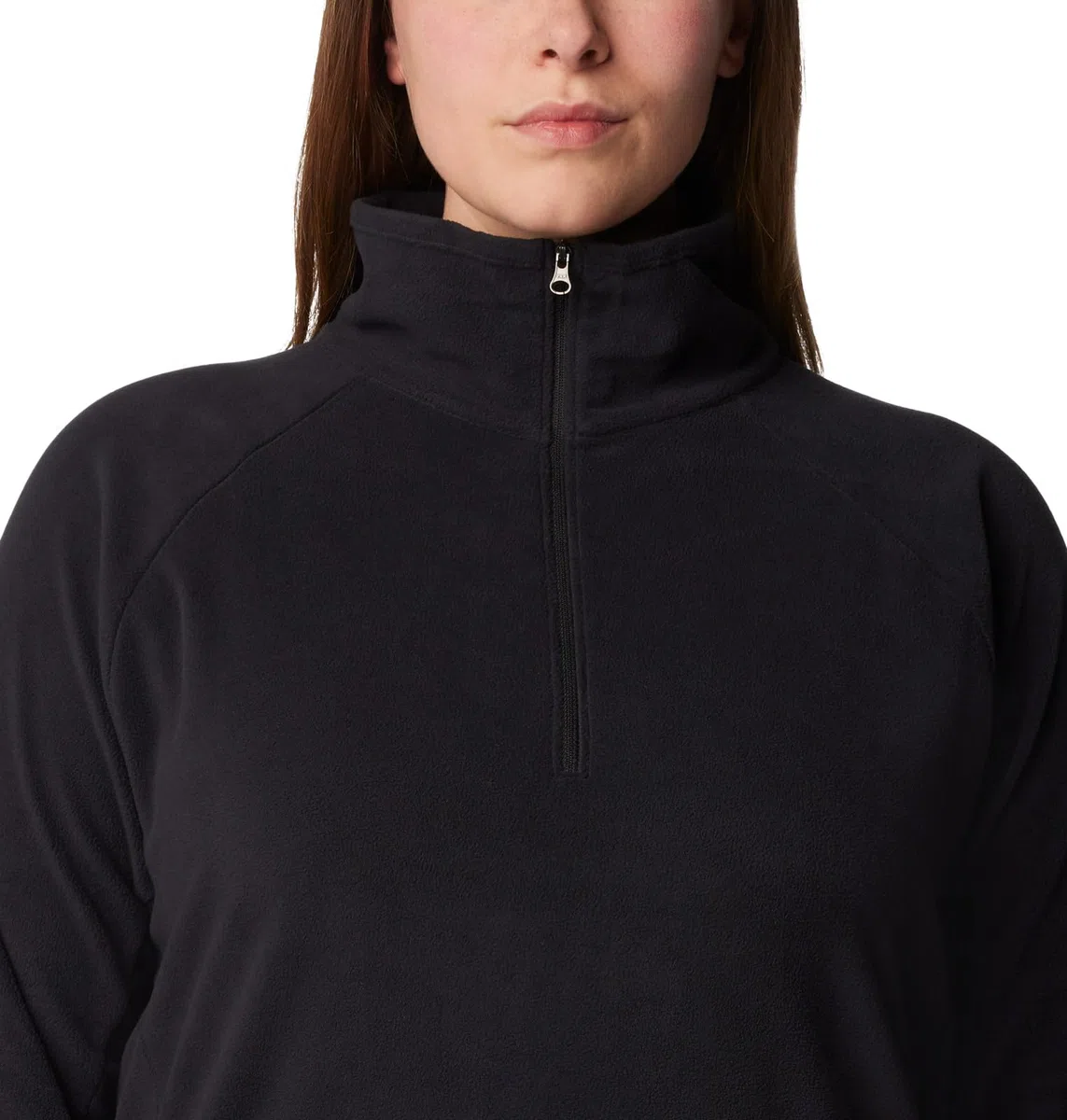 Columbia Glacial IV, Maglione in pile con cerniera a mezza lunghezza, Donna, Rosso (Beet Red/Daredevil), Taglia XL