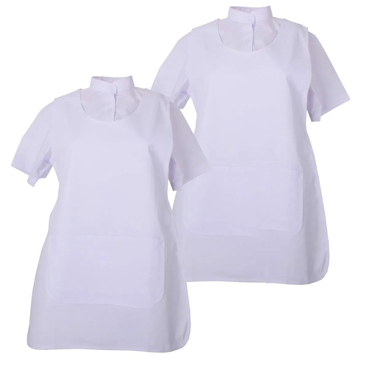 MISEMIYA Pack*2 Pcs - Delantal Limpieza 868 Confezione * 2 pezzi - Grembiule per pulizia 868 Donna